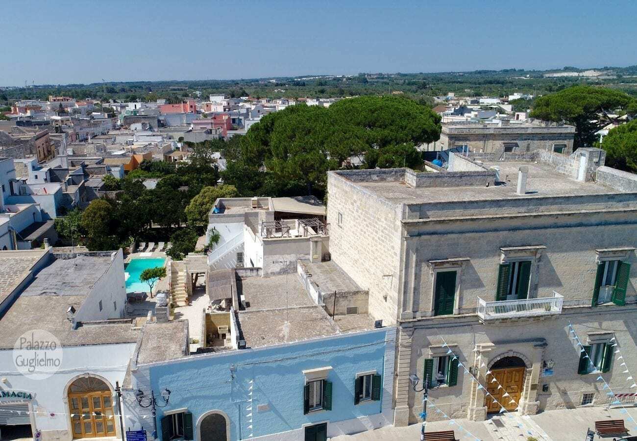 Palazzo Guglielmo Otel Vignacastrisi Dış mekan fotoğraf